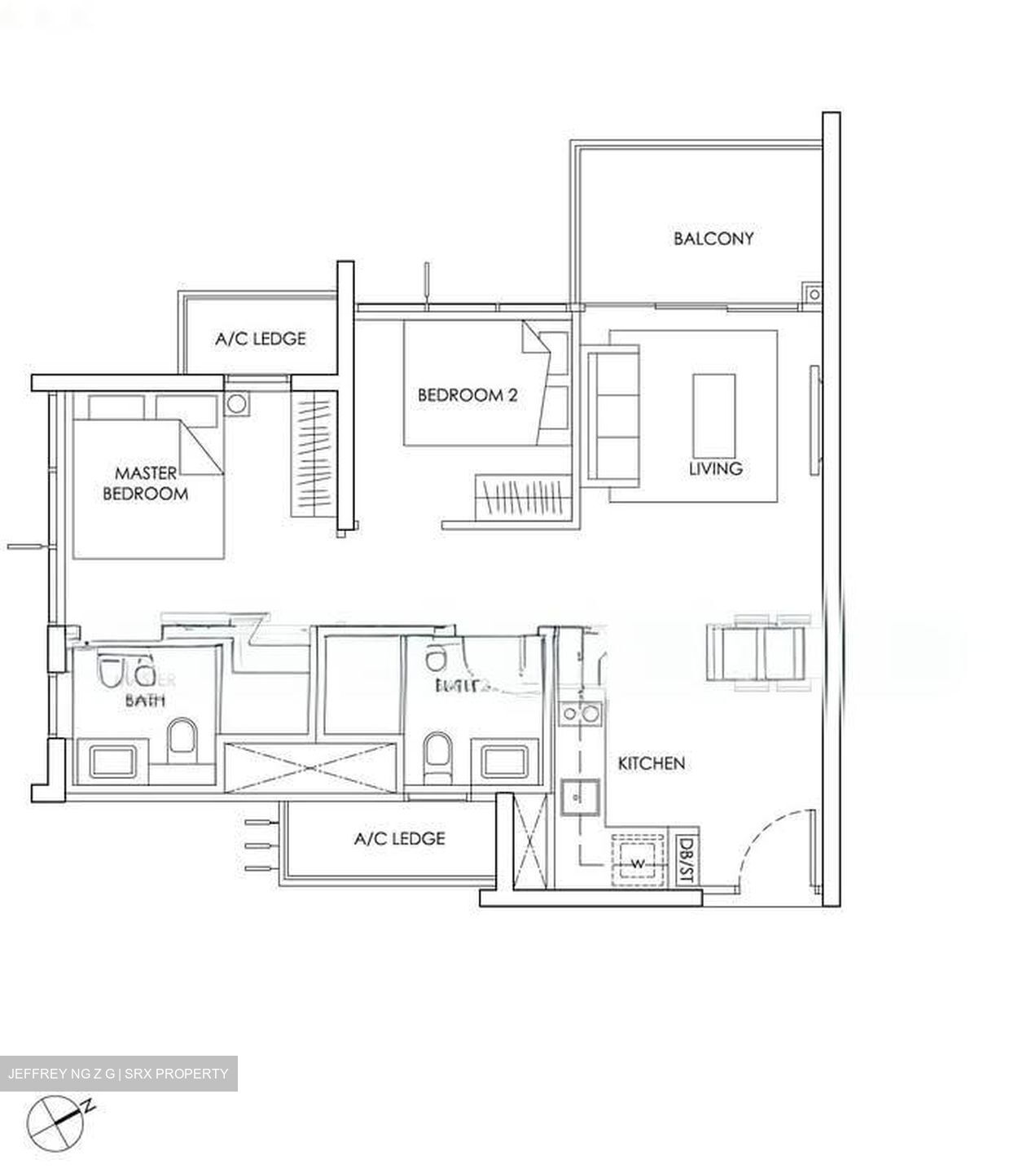 The Alps Residences (D18), Condominium #574922621